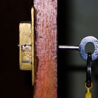 Lock and Door